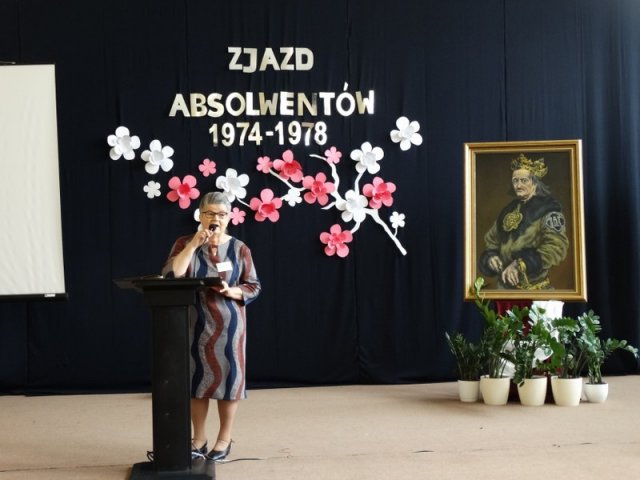 Co mi jeszcze z tych lat dawnych się marzy ? - Zjazd Absolwentów (1974-1978)